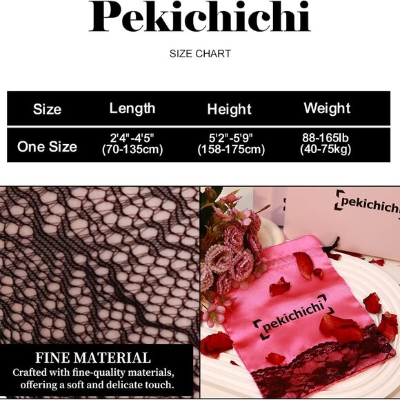 Patterned Fishnet Tights Pantyhose with Pattern Designs Fishnet Stockings for Wo - Picture 7 of 7